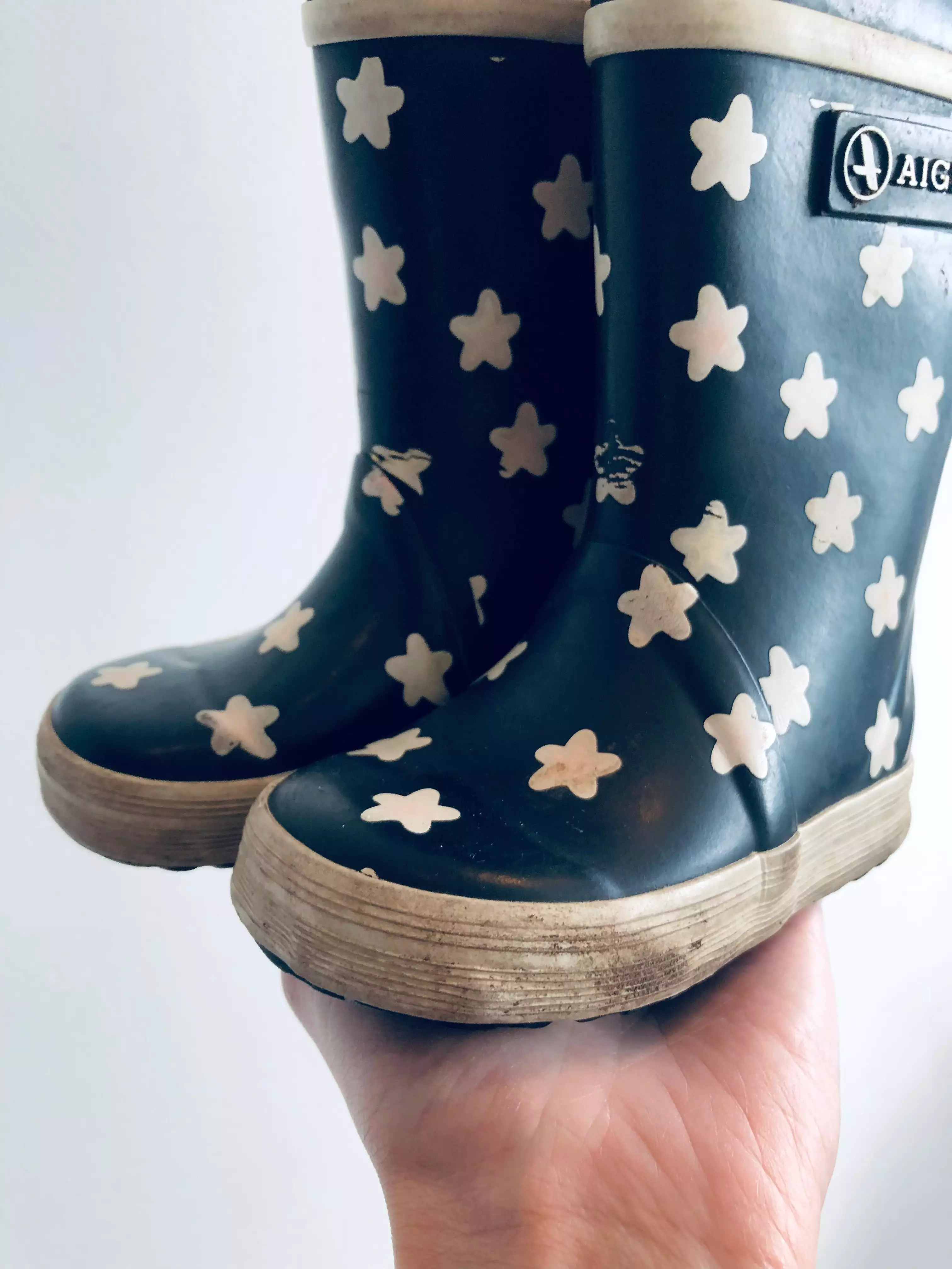 Star Rainboots for 5 Toddler