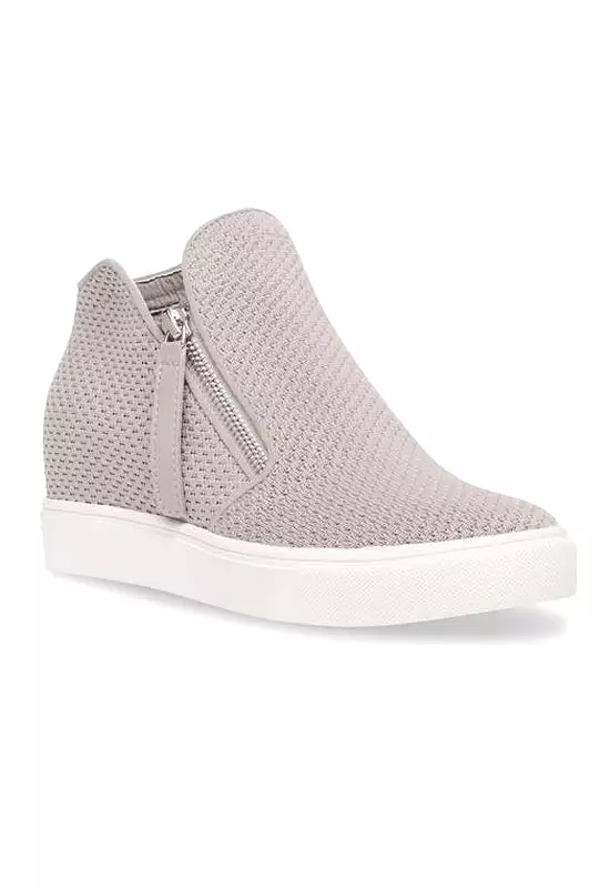 Steve Madden Click Sneaker Taupe