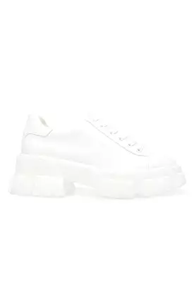 Steve Madden - Michigan White Sneaker