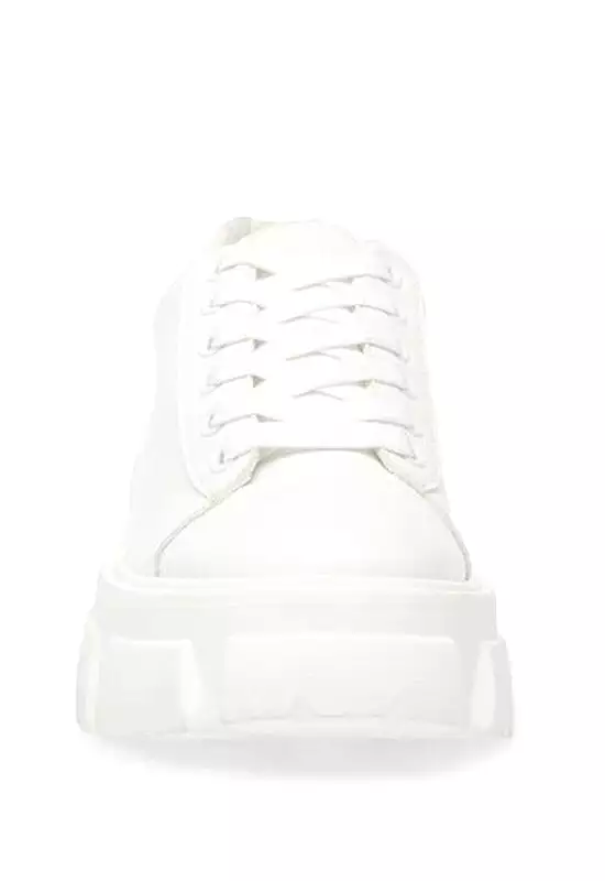 Steve Madden - Michigan White Sneaker