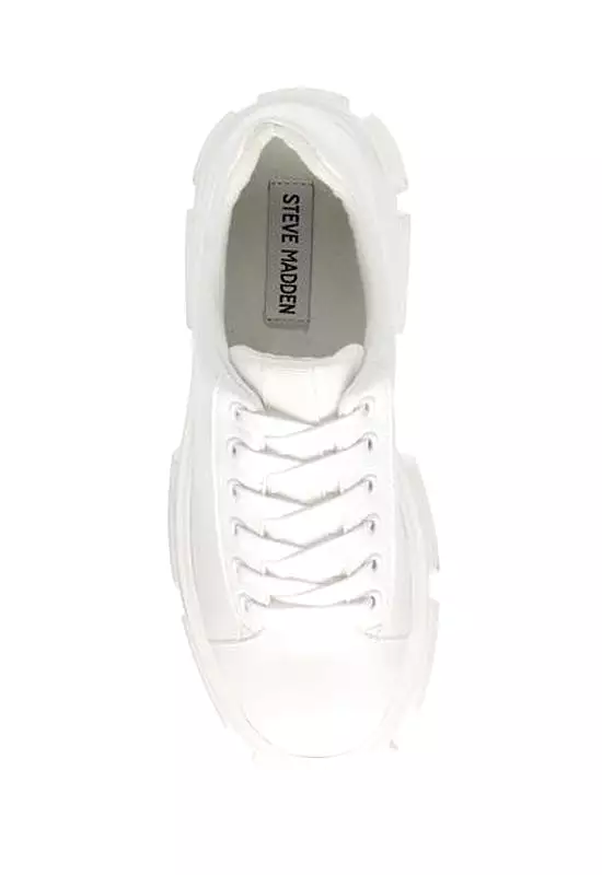 Steve Madden - Michigan White Sneaker