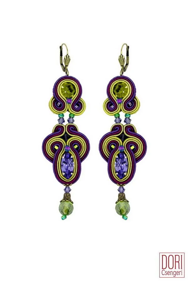 Stylish Kiwi Earrings Perfect for Day to Evening Wear - Shop Now!