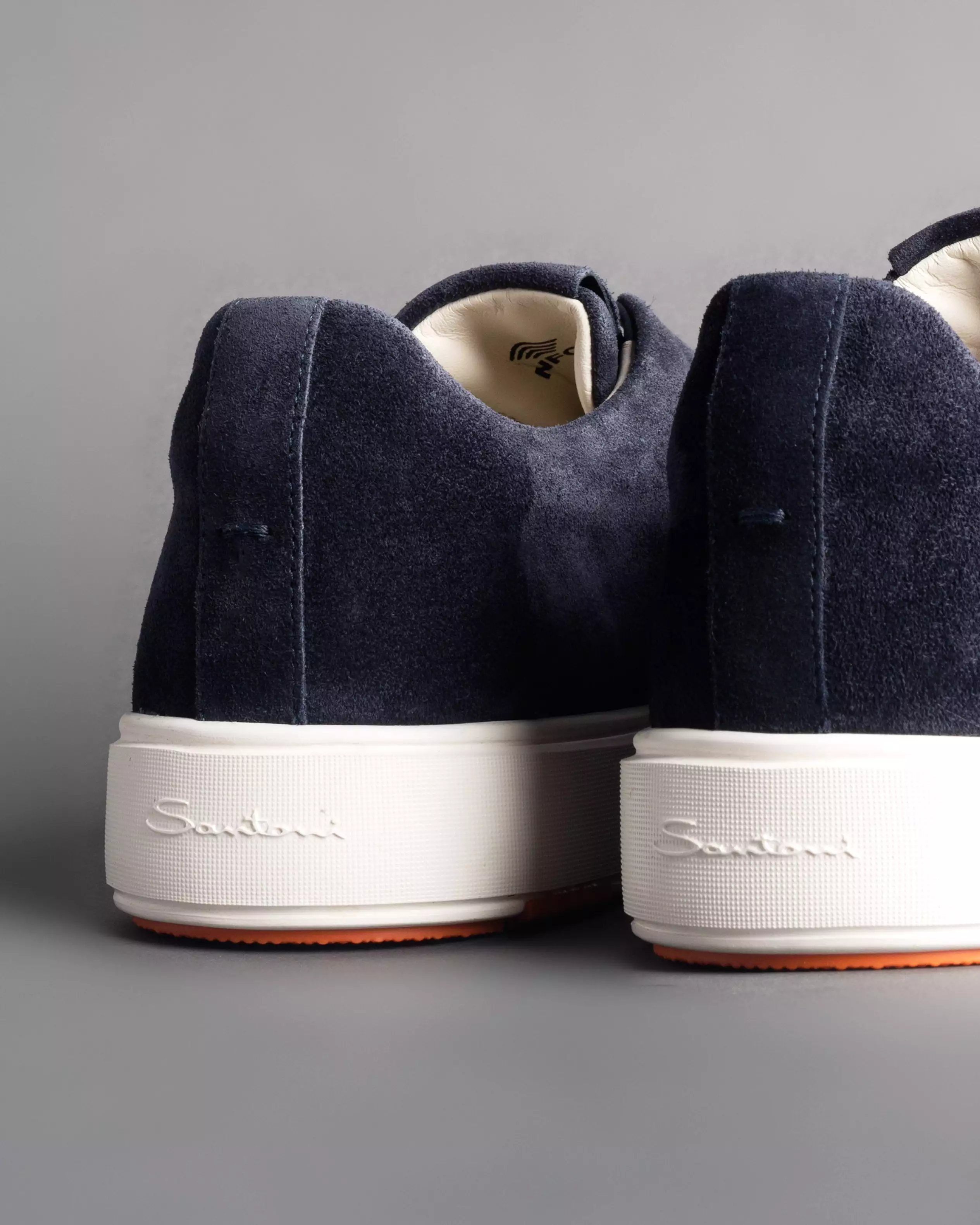 suede slip-on sneakers