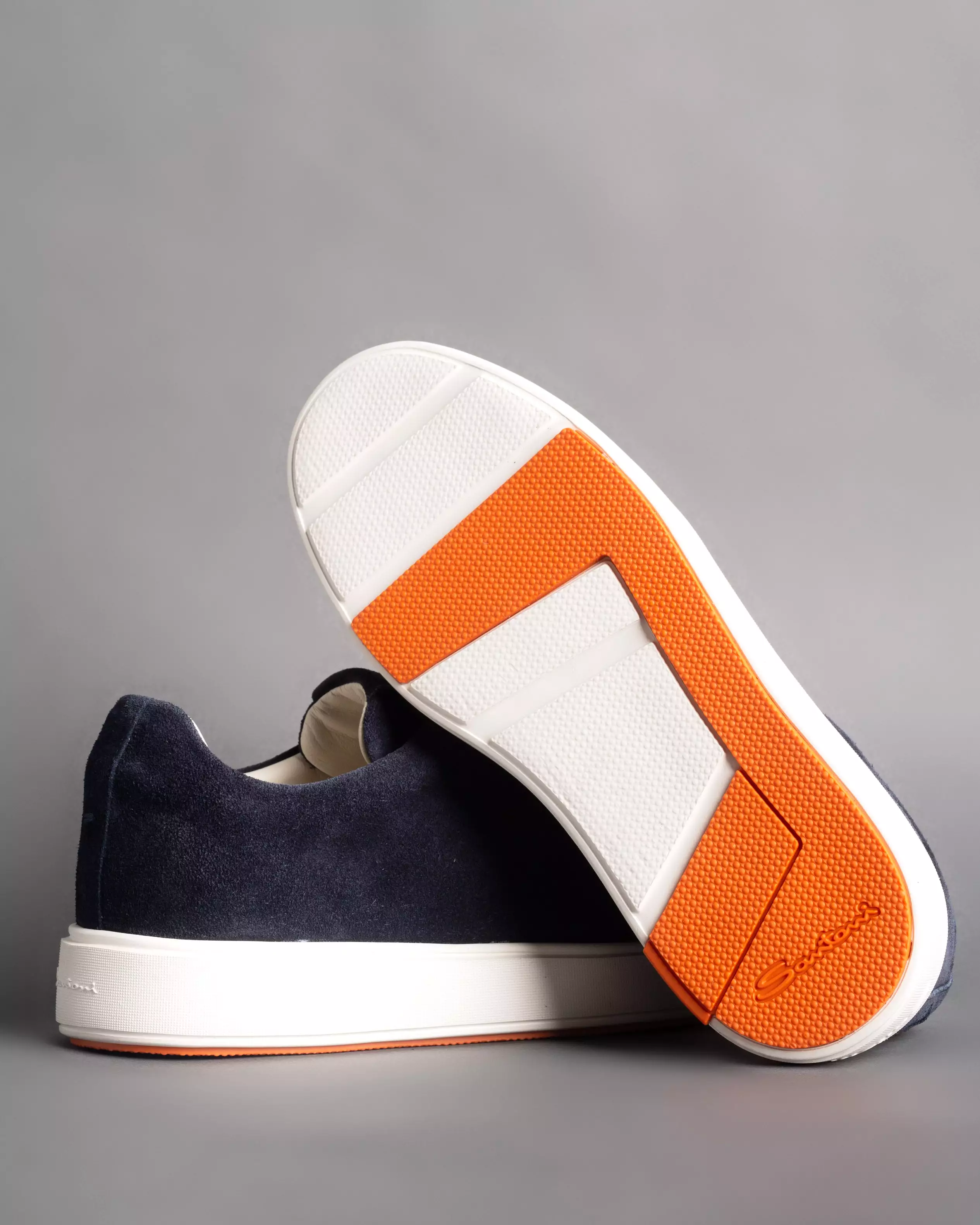 suede slip-on sneakers