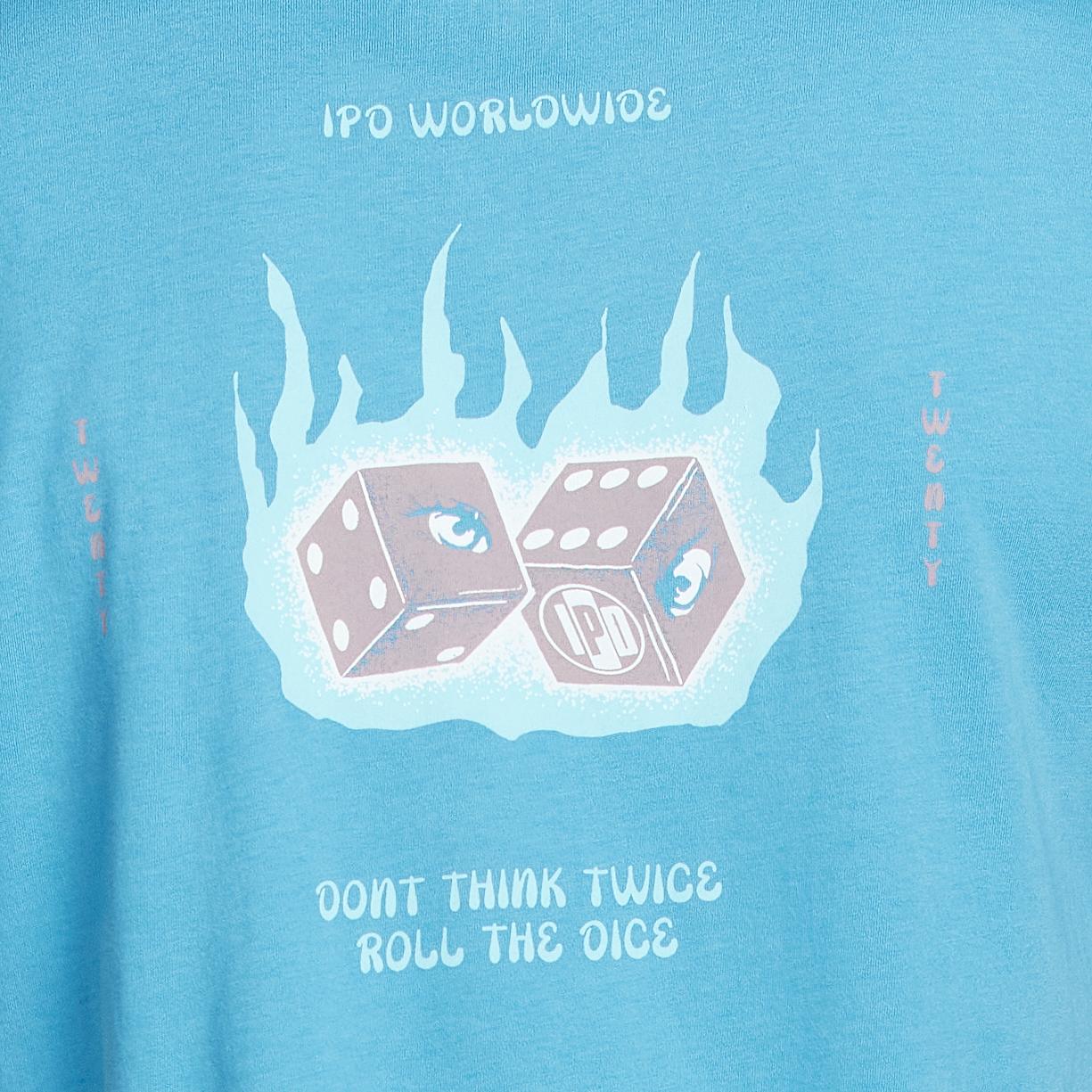 Super Soft Tee - Roll the Dice Design