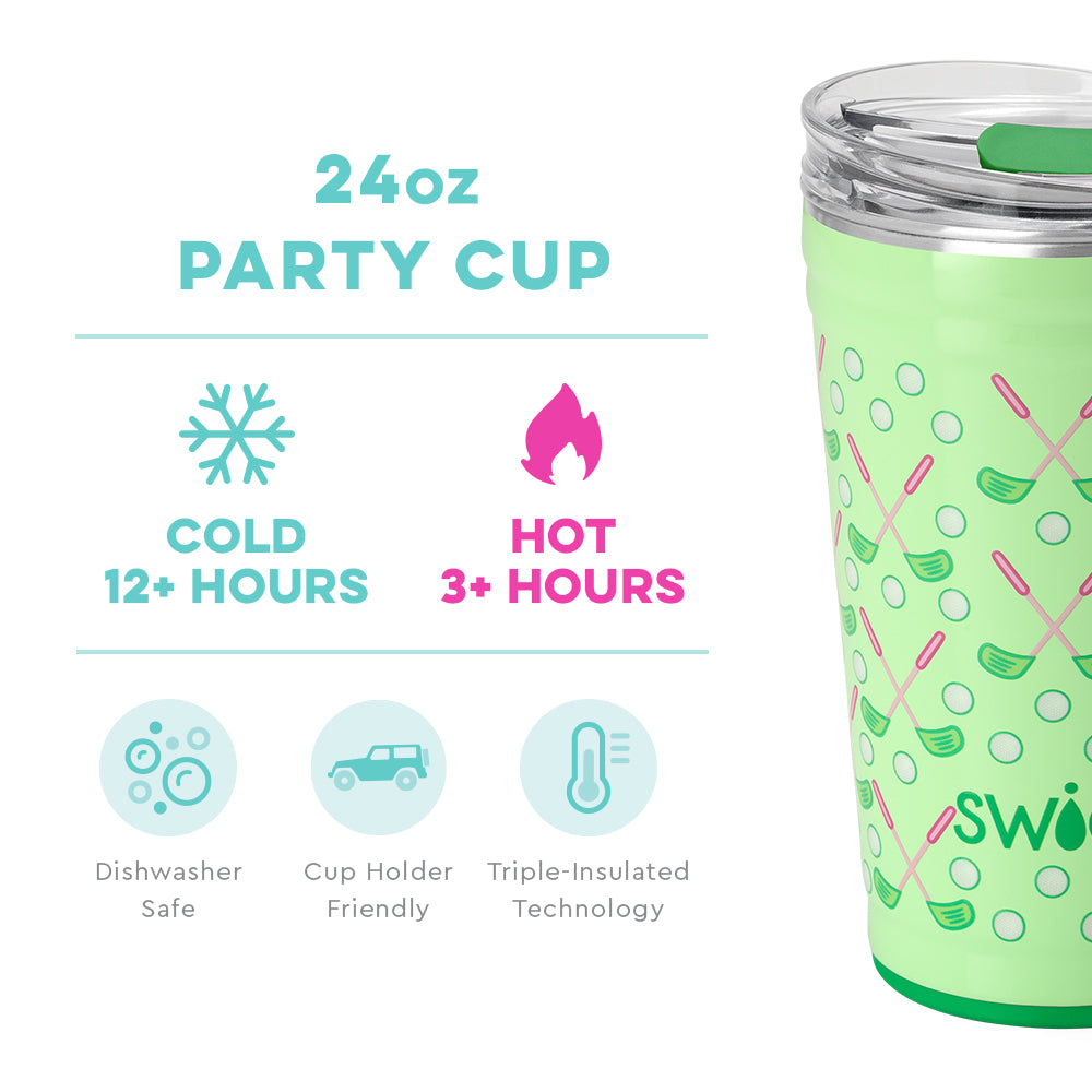 Swig - Large Tee Time Party Cup (24oz)