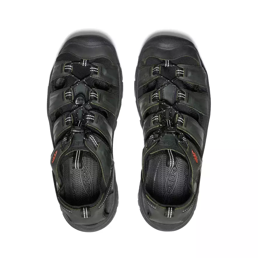 Targhee III Men's Sandal Grey/Black