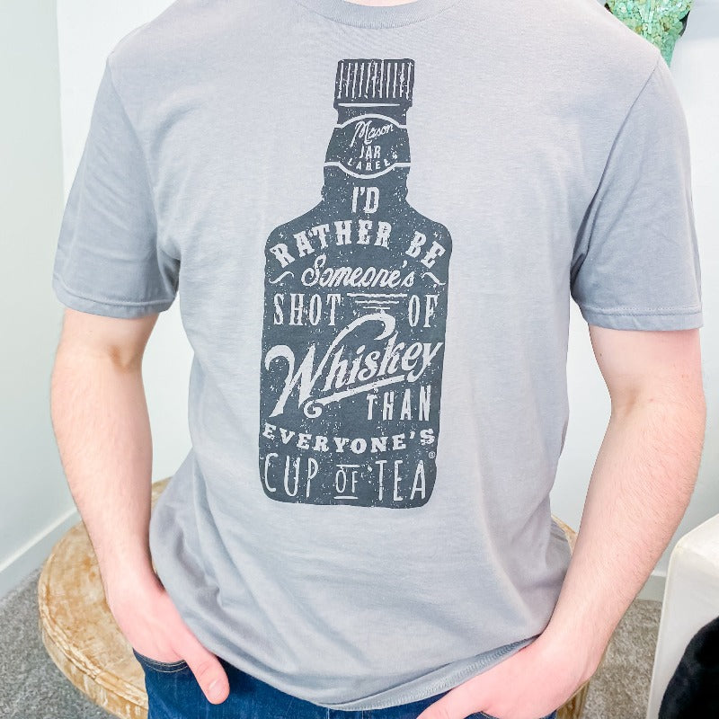 Tea-themed T-shirt