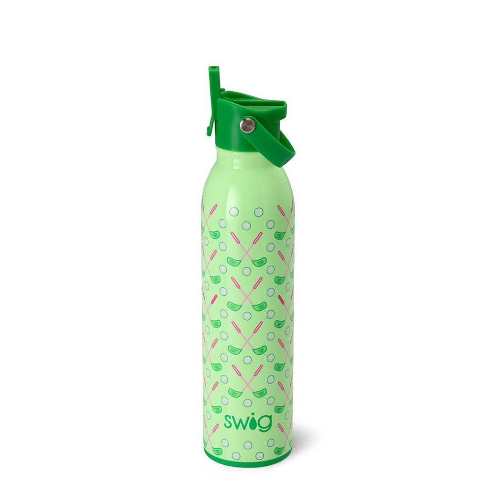 Tee Time Flip and Sip Bottle - 20oz