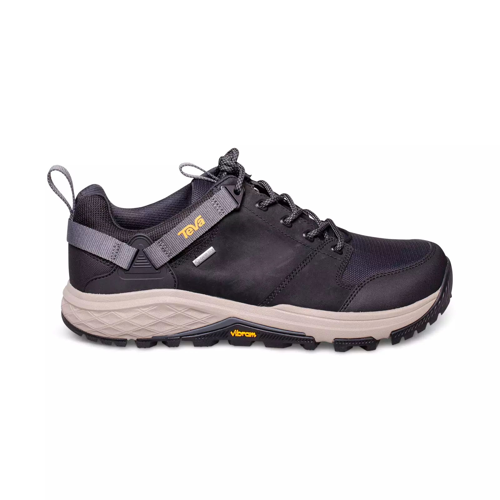 Teva Grandview Gore Tex Low Hiking Boots, Black/Charcoal - Men's