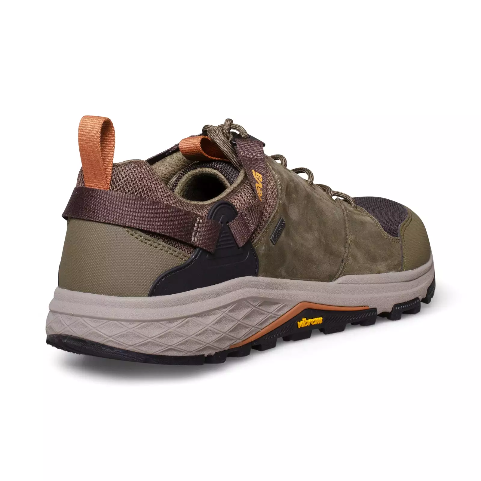 Teva hiking boots - Men's, Grandview Gore Tex Low, Rainforest Brown/Dark Olive.