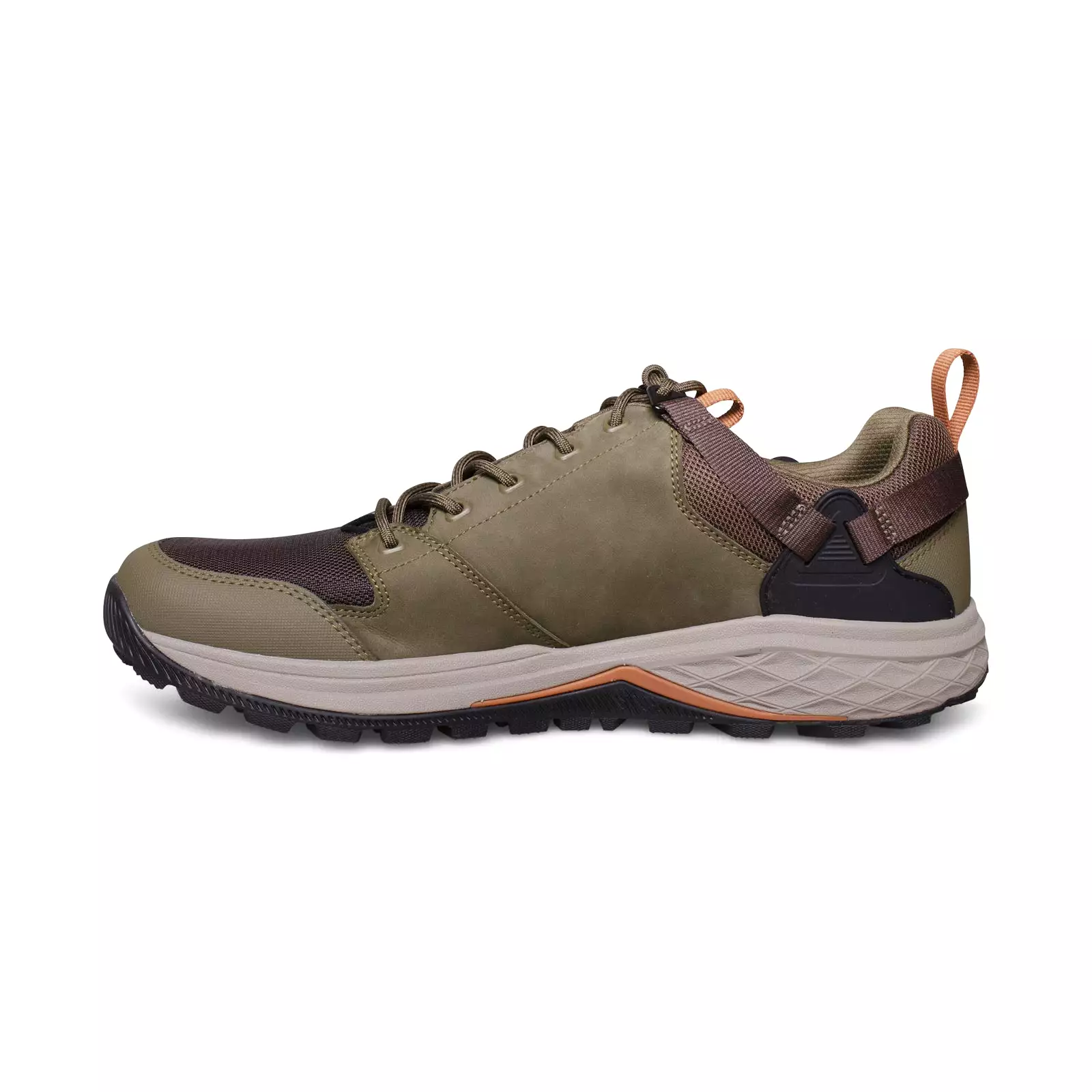 Teva hiking boots - Men's, Grandview Gore Tex Low, Rainforest Brown/Dark Olive.