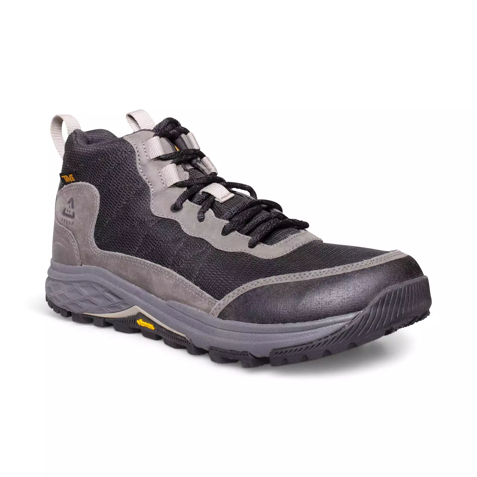 Teva Men's Grey/Black Hiking Boots - Ridgeview Mid RP