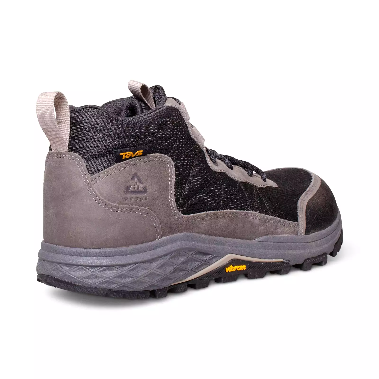 Teva Men's Grey/Black Hiking Boots - Ridgeview Mid RP