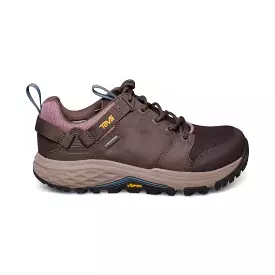 Teva women's hiking boots - Grandview GORE-TEX in black and burlwood.