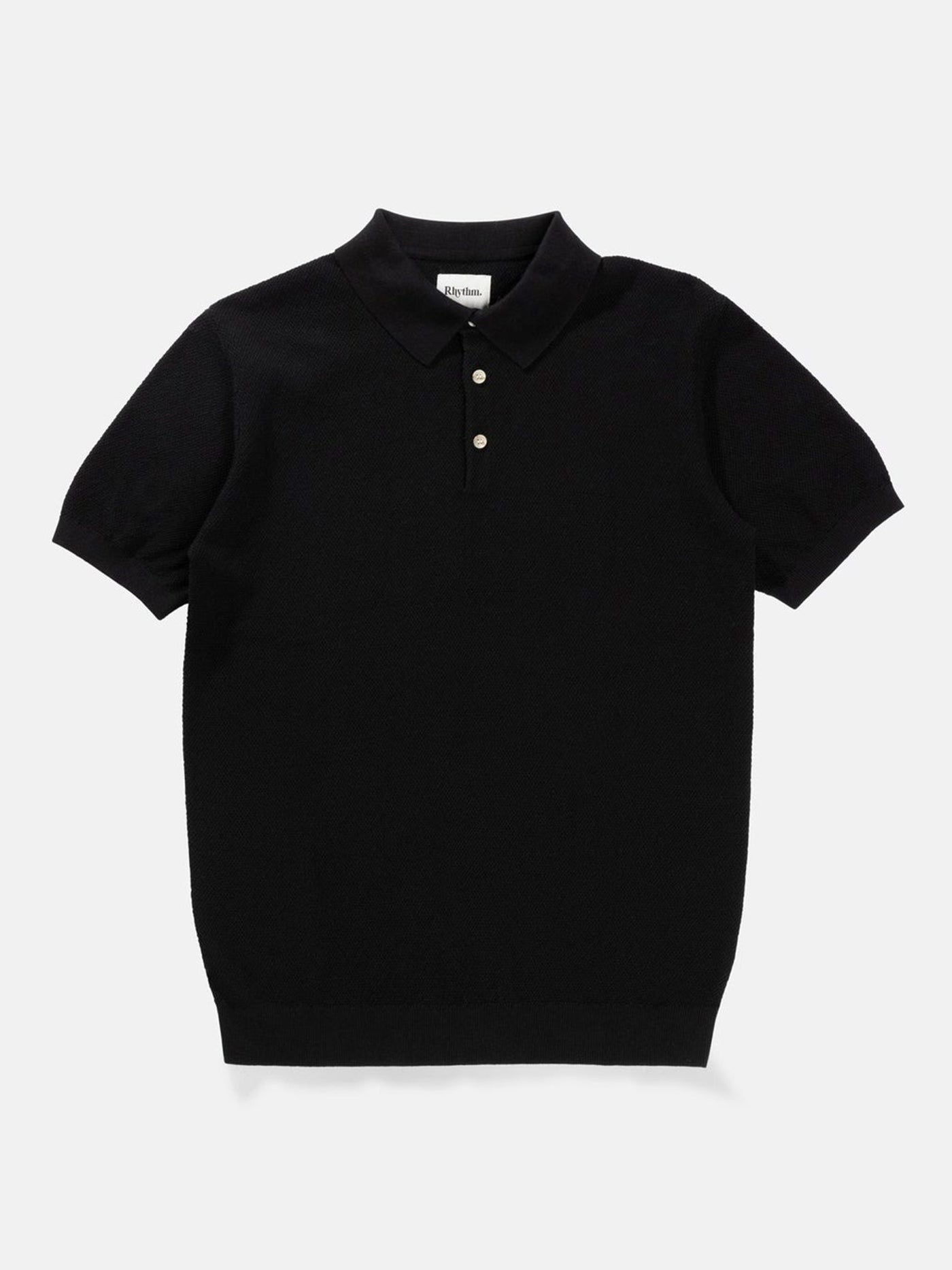 Textured Polo Shirt