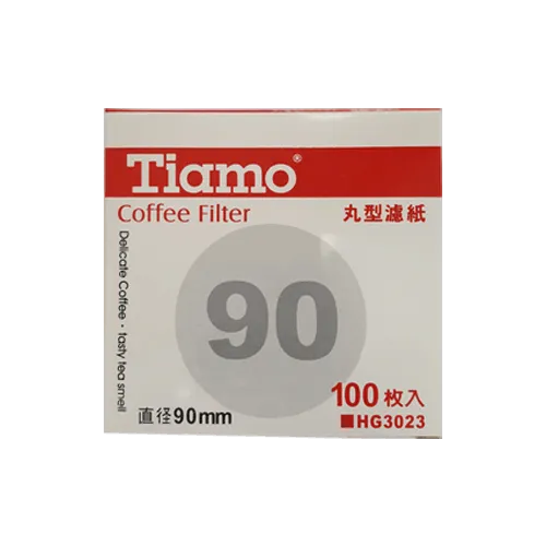 Tiamo Drip Paper Filters - 90mm