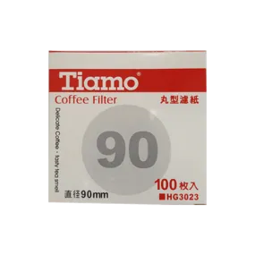 Tiamo Drip Paper Filters - 90mm