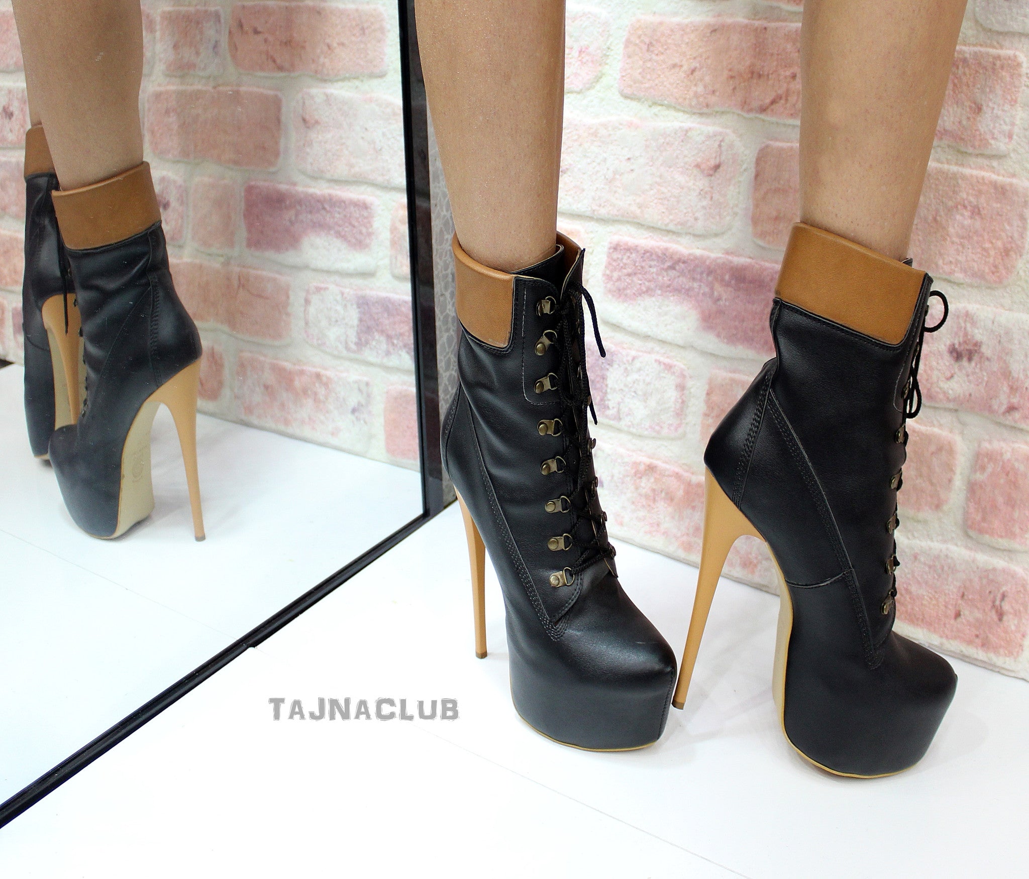 Timber Lace up Boots