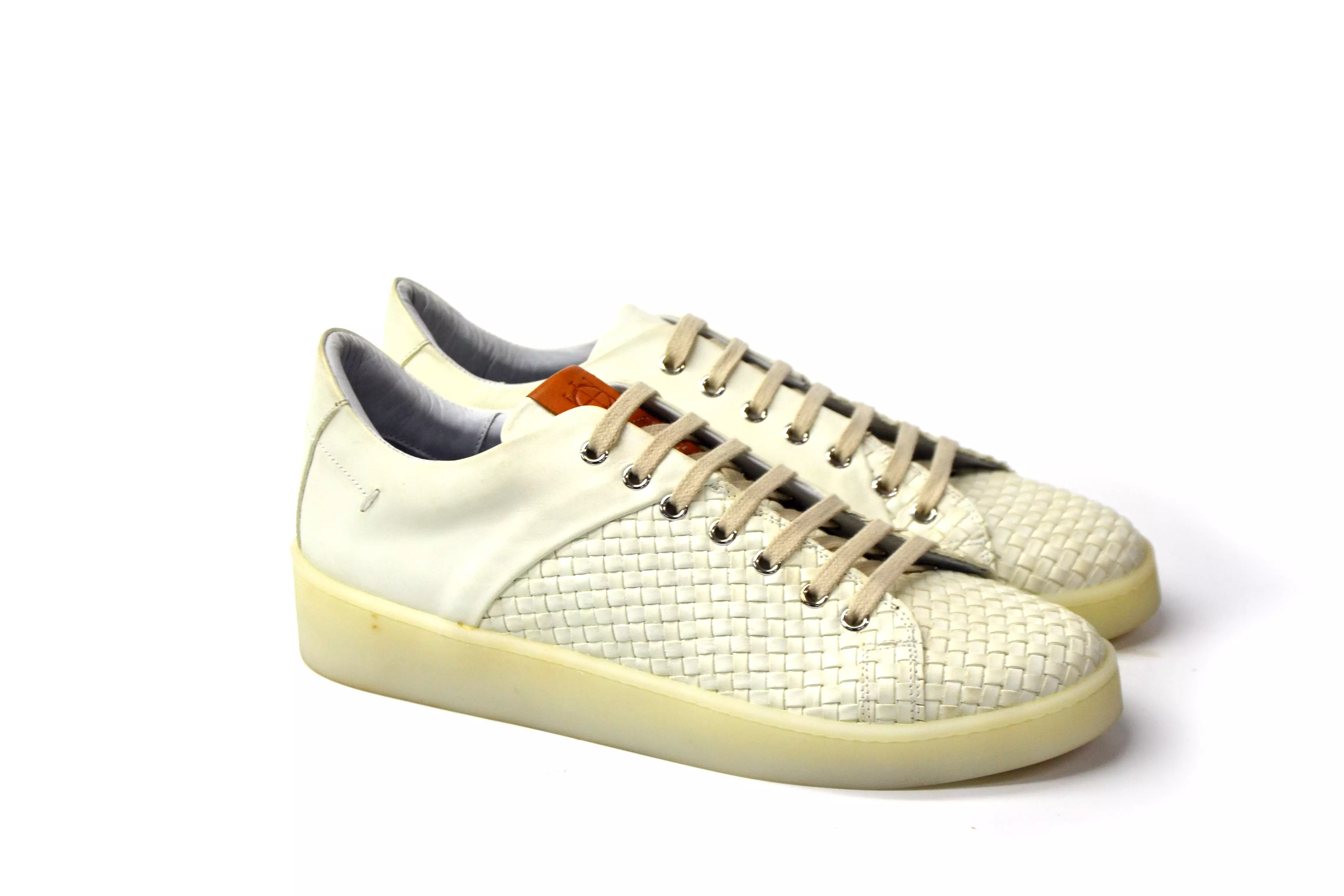 Toledo white sneakers