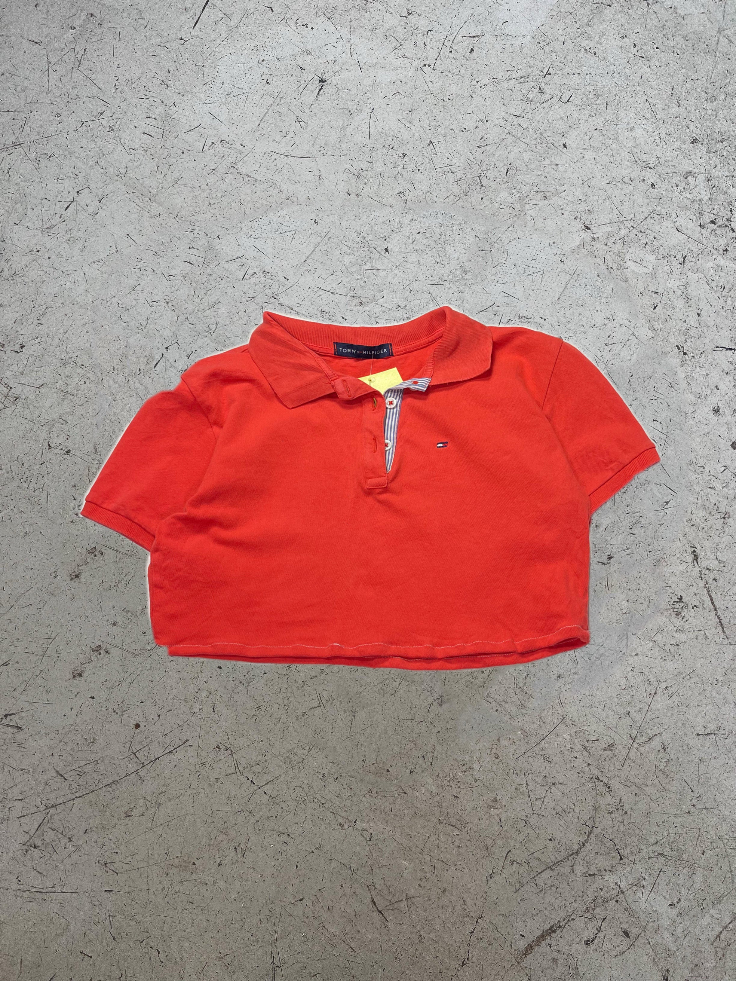 Tommy Hilfiger crop polo.