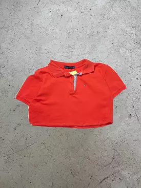 Tommy Hilfiger crop polo.