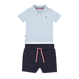 Tommy Hilfiger Flag Polo/Short Set Baby - Buy Now.