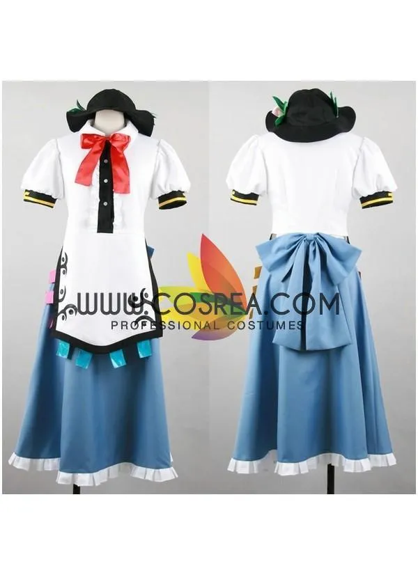 Touhou Project Scarlet Weather Rhapsody Hinanawi Tenshi Cosplay Costume