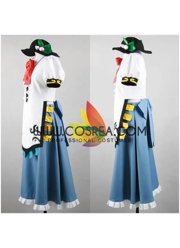 Touhou Project Scarlet Weather Rhapsody Hinanawi Tenshi Cosplay Costume