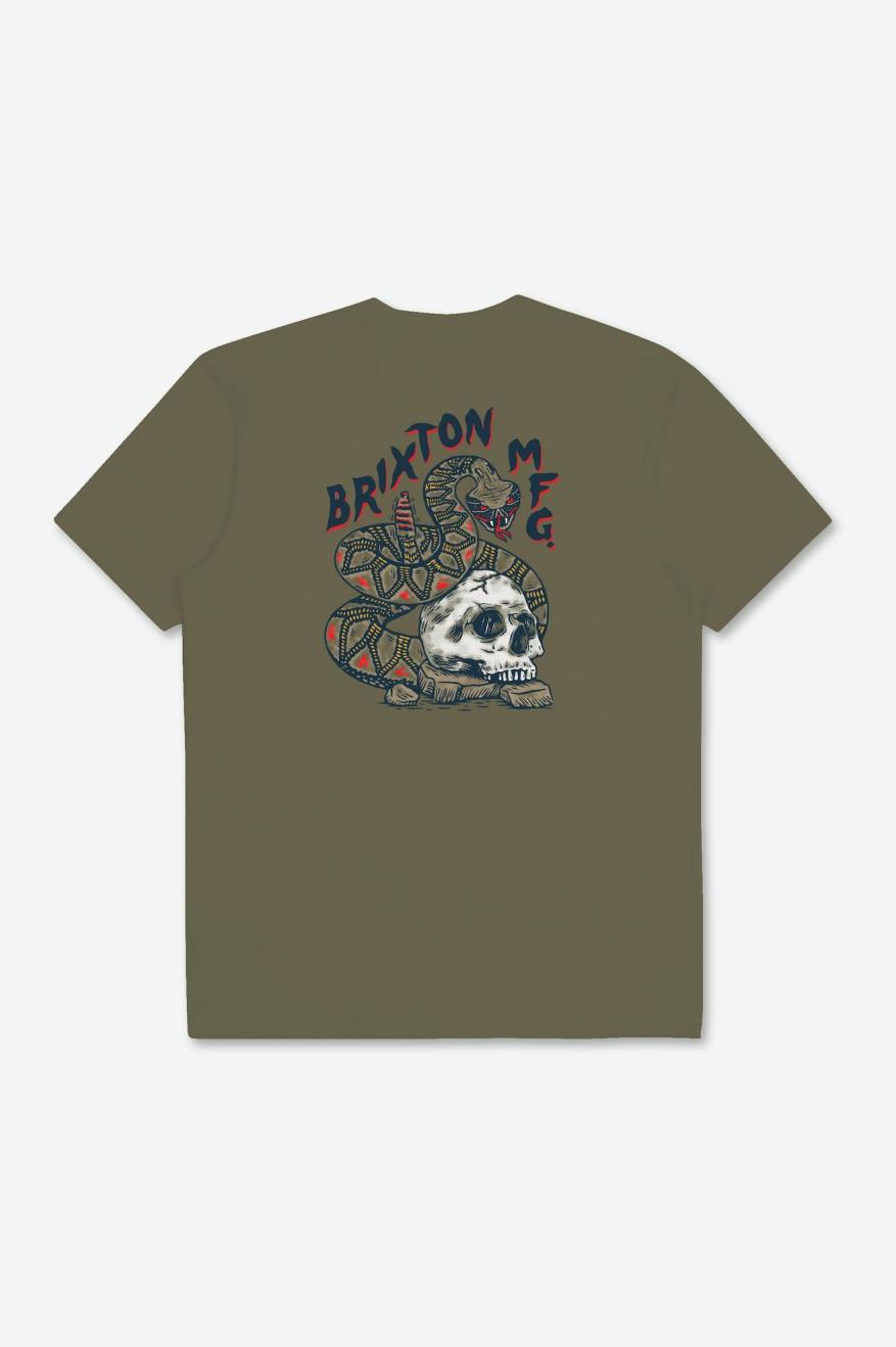 Trailmoor S/S T-Shirt - Olive Surplus