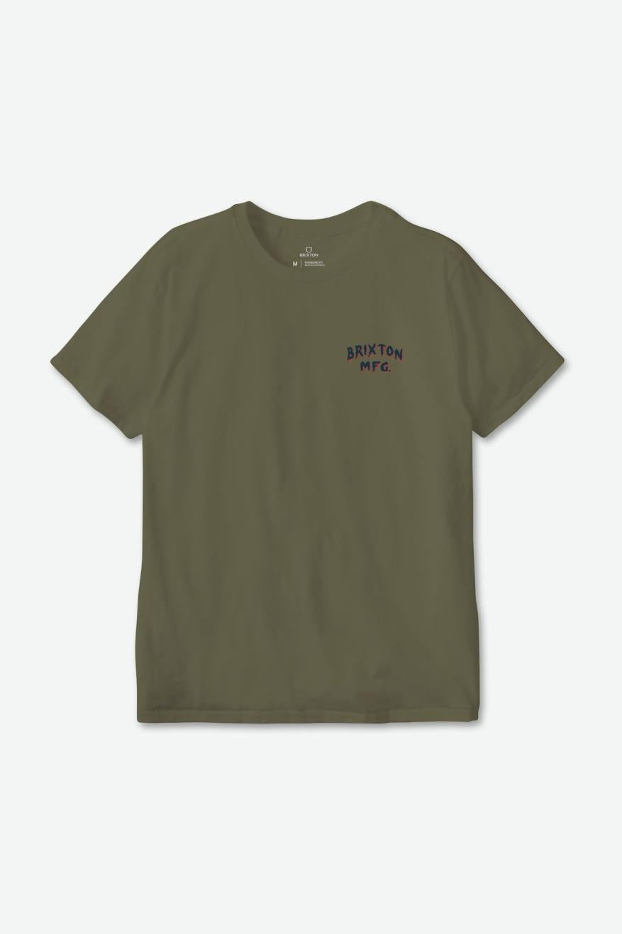 Trailmoor S/S T-Shirt - Olive Surplus