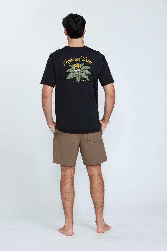 TROPICAL DAZE Soft Short Sleeve Tee