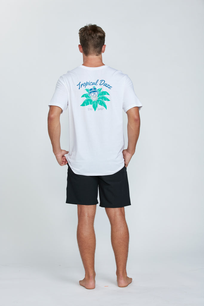 TROPICAL DAZE Soft Short Sleeve Tee