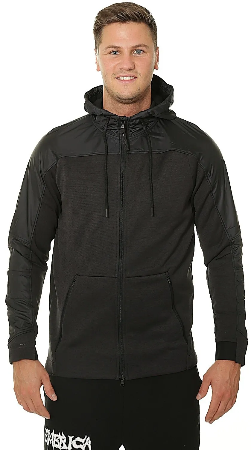 Under Armour ColdGear Men's Zip Sweatshirt in 001 and Black