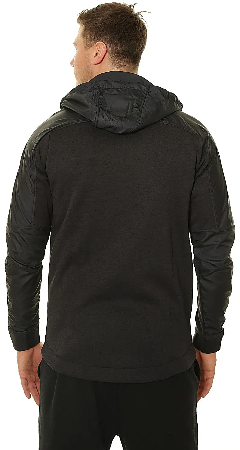 Under Armour ColdGear Men's Zip Sweatshirt in 001 and Black