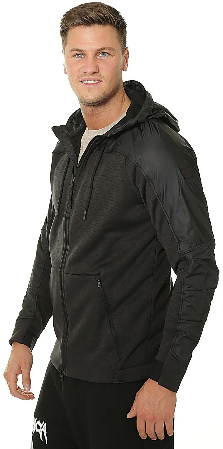 Under Armour ColdGear Men's Zip Sweatshirt in 001 and Black