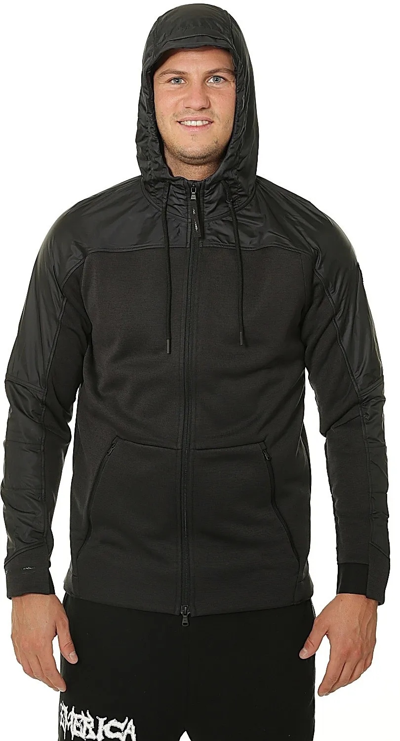 Under Armour ColdGear Men's Zip Sweatshirt in 001 and Black