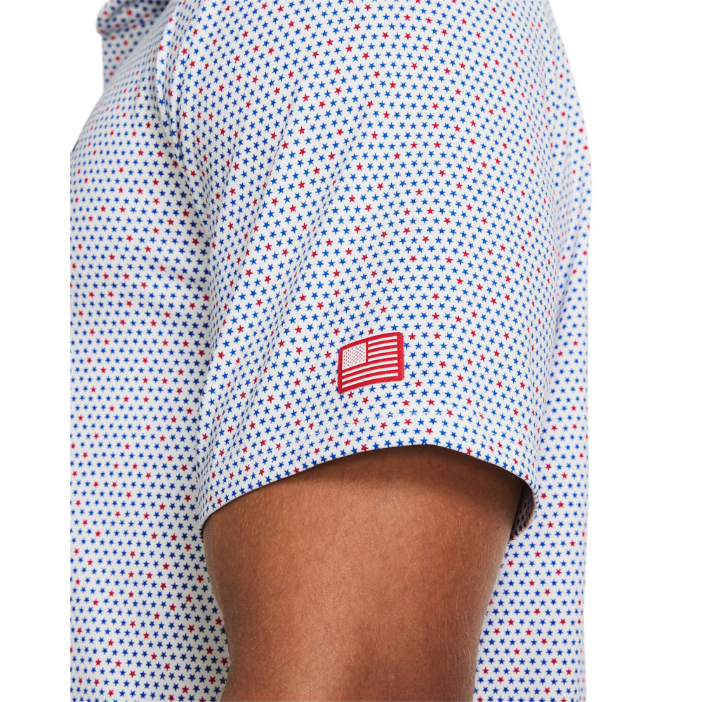 Under Armour Freedom Print Polo