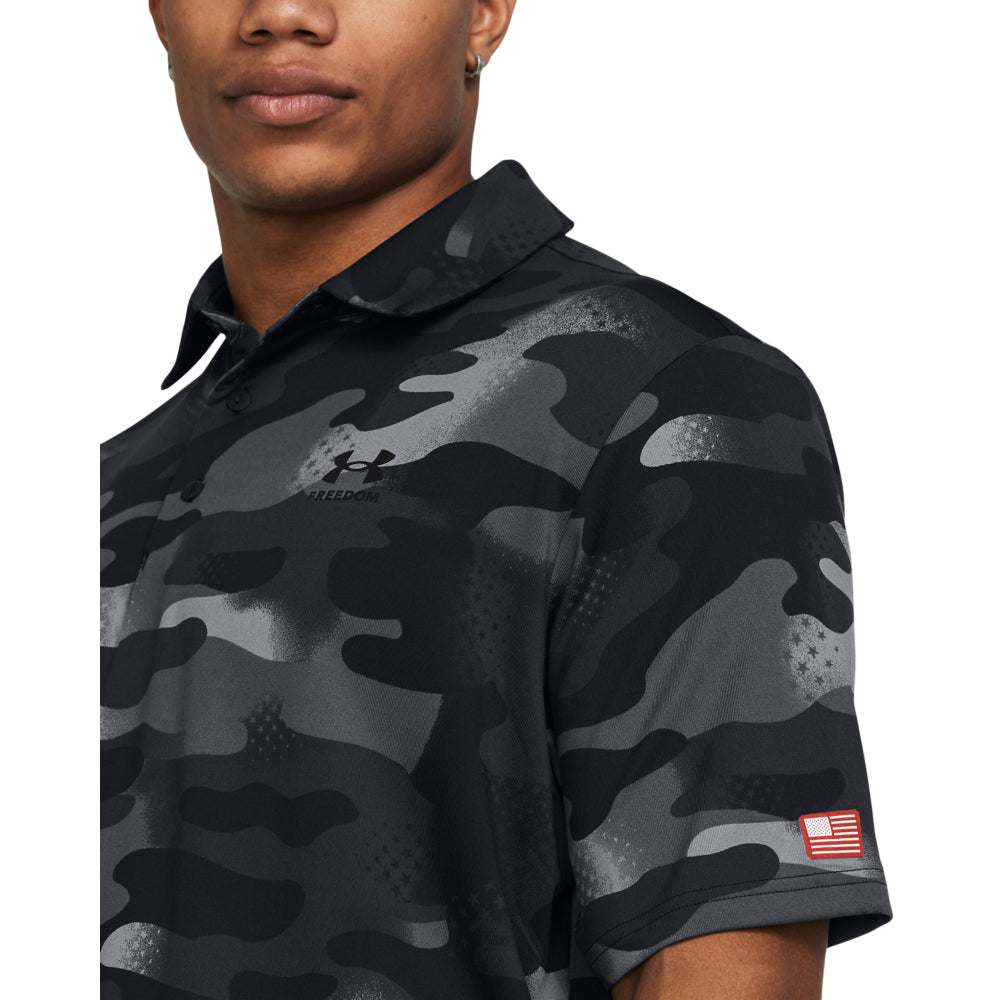 Under Armour Freedom Print Polo