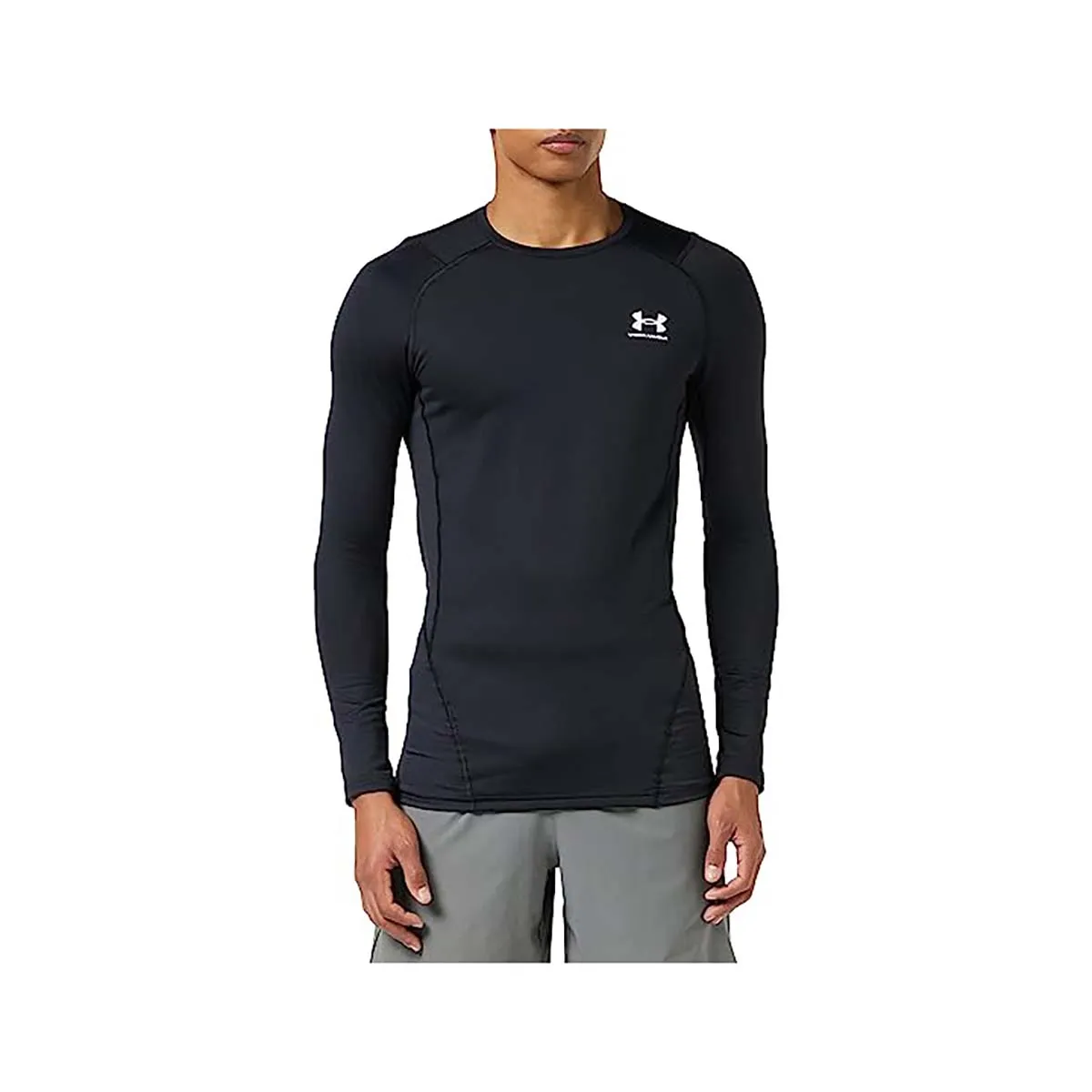 Under Armour Men's ColdGear Fitted Crew Shirt.