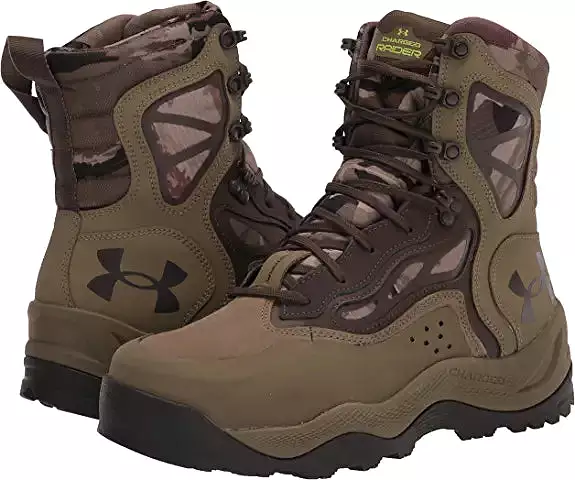 Under Armour Men's Waterproof Hiking Boots - 600G Charged Raider