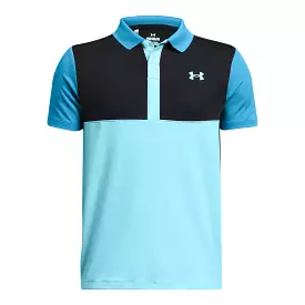 Under Armour Performance Colorblock Polo for Boys, Youth Size - [Direct Result]