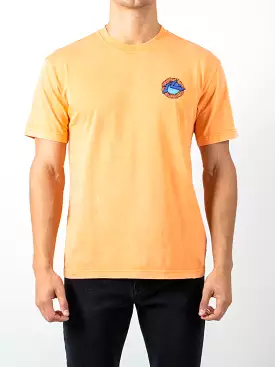 US TRAILS SHORT SLEEVE TEE - MUSKMELON