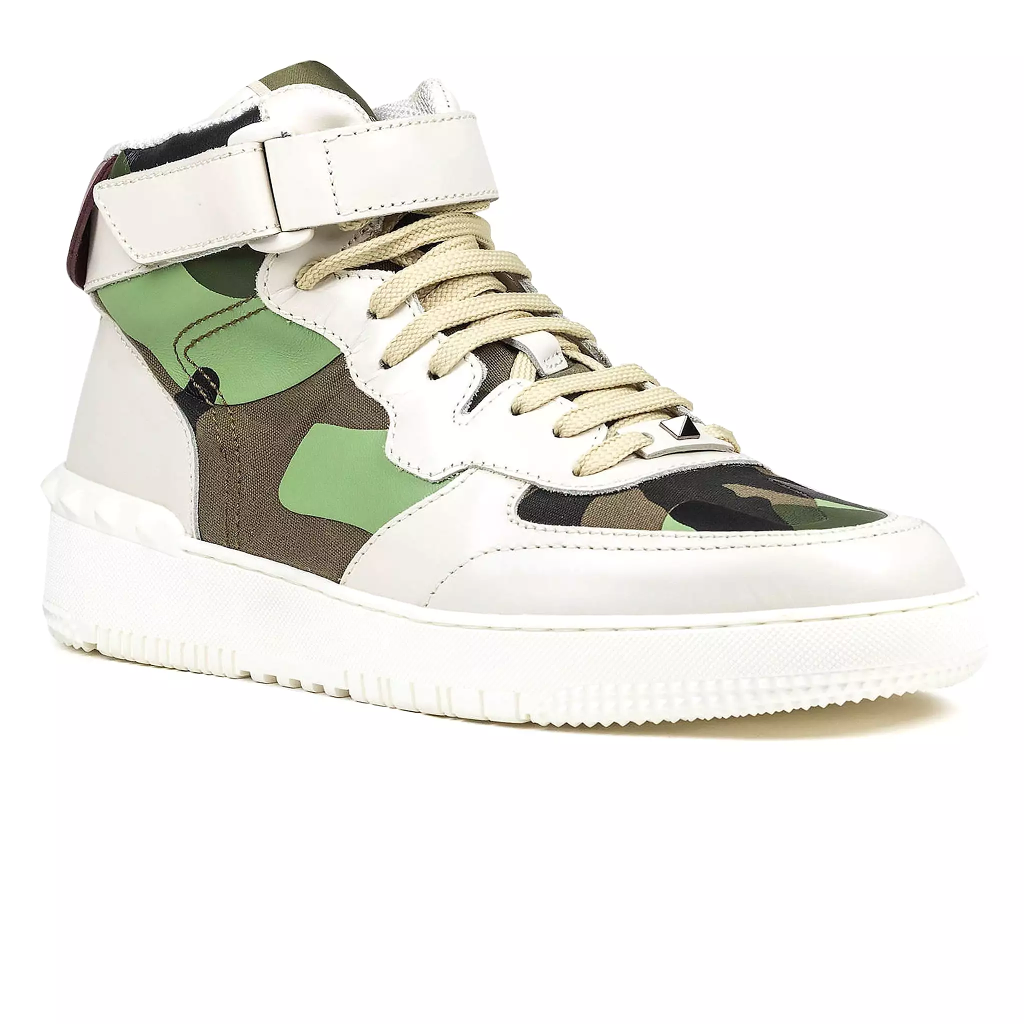 Valentino Rockstud High Multiple Sneaker