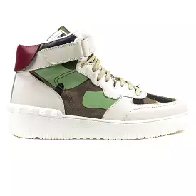 Valentino Rockstud High Multiple Sneaker