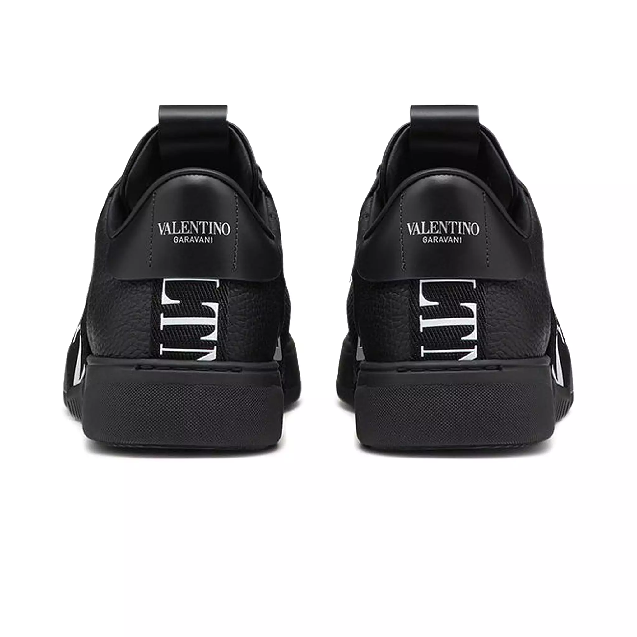 Valentino VLTN Black Sneaker - Logo Design - Online Shopping