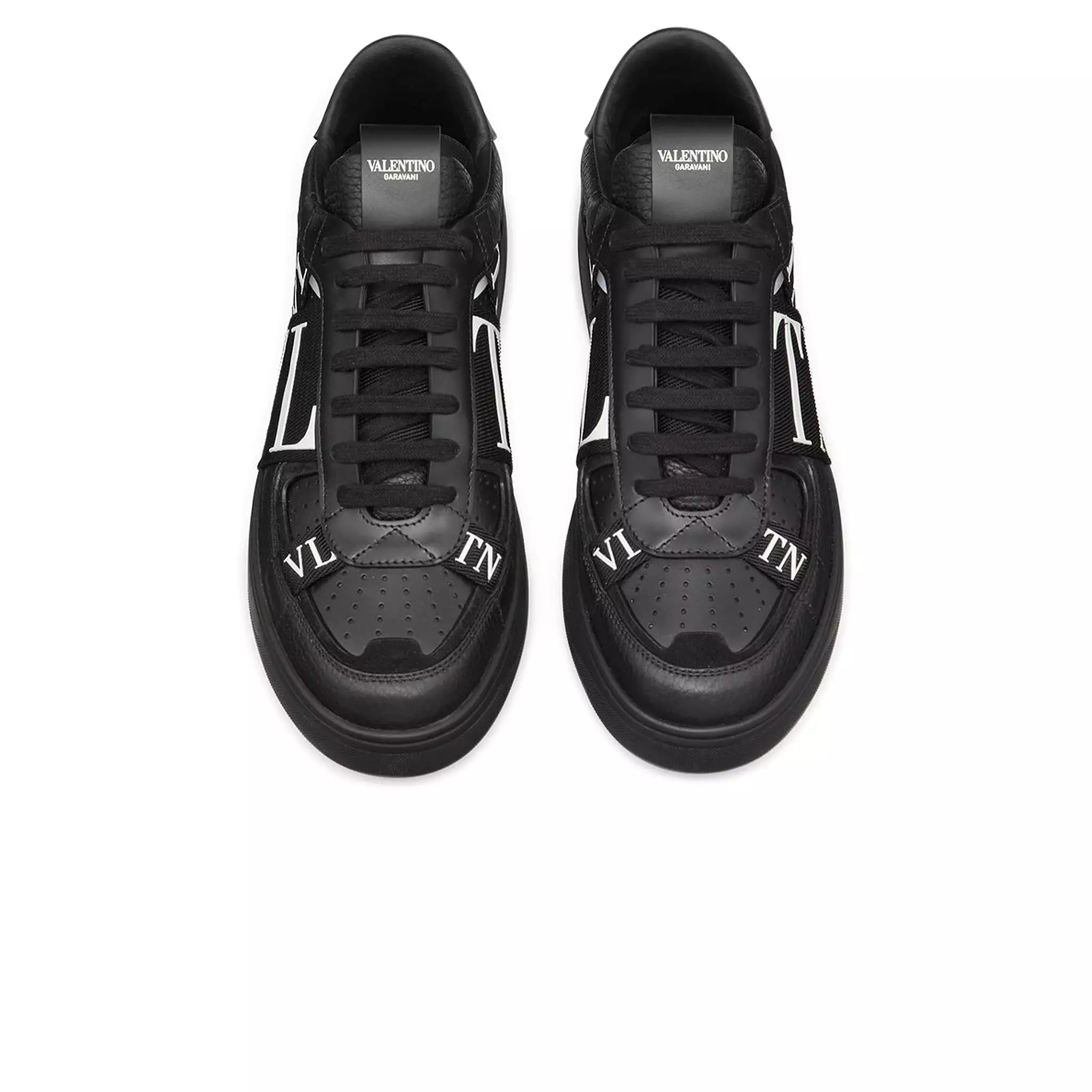 Valentino VLTN Black Sneaker - Logo Design - Online Shopping