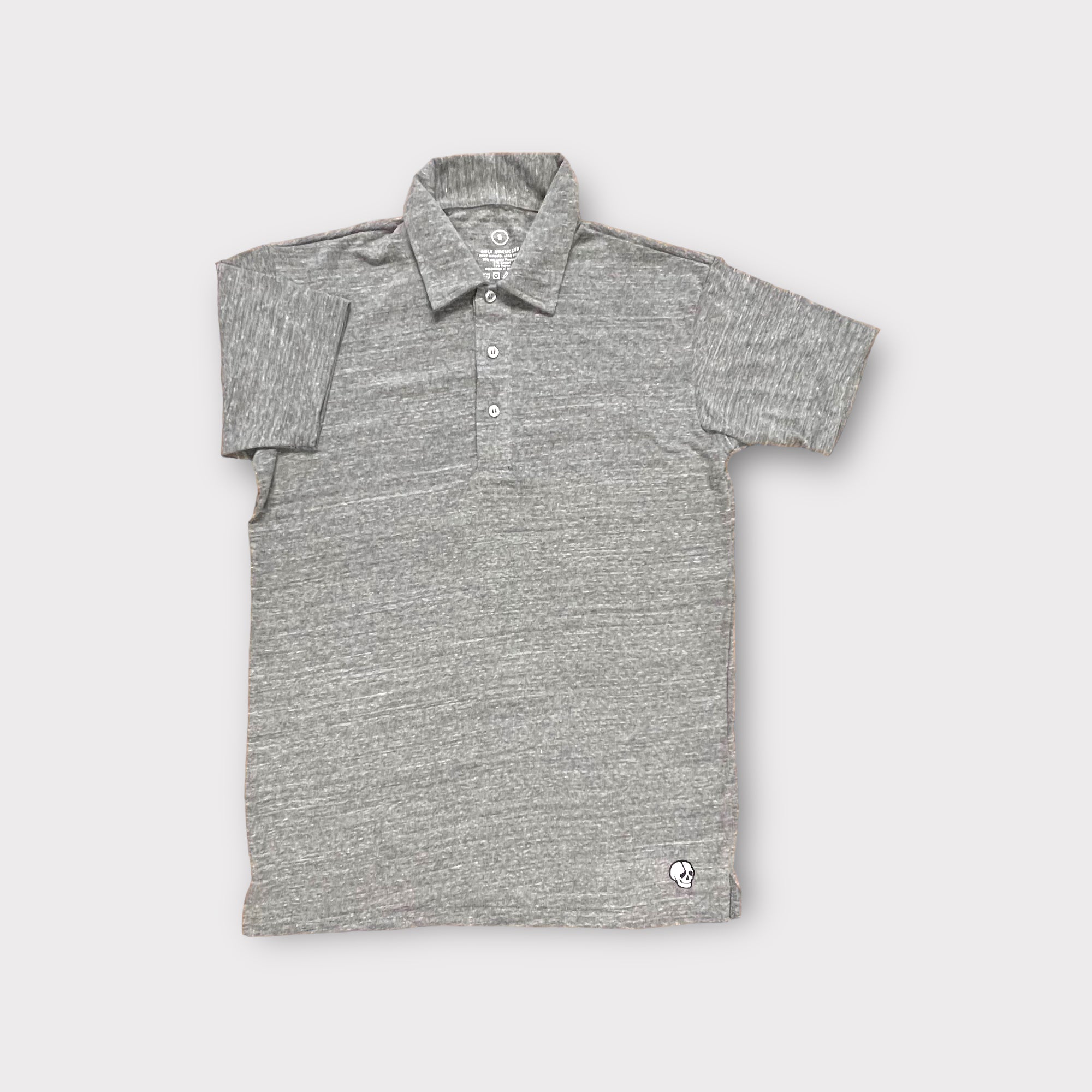 Vintage Comfort Polo - Light Heather Gray