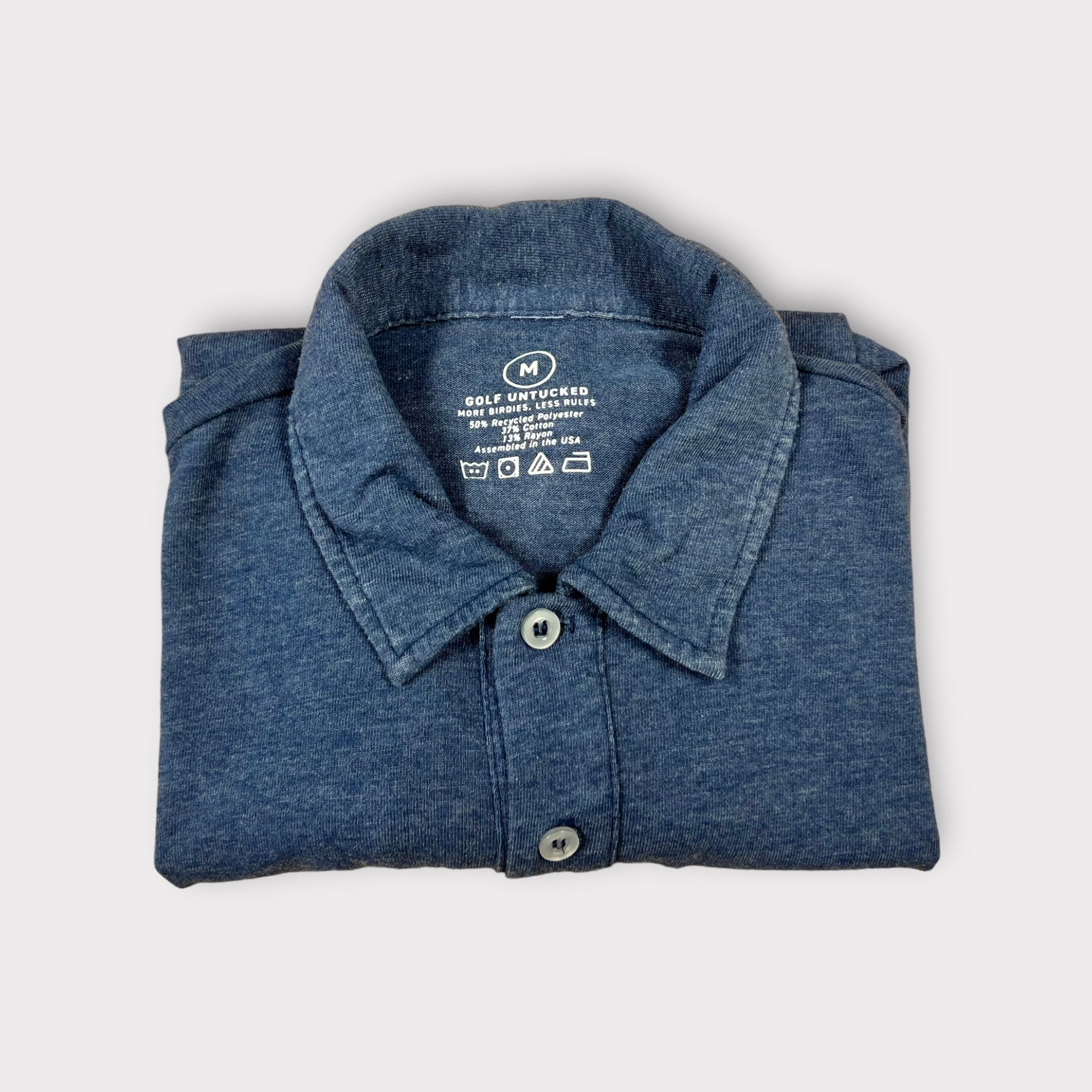 Vintage Navy Polo Shirt