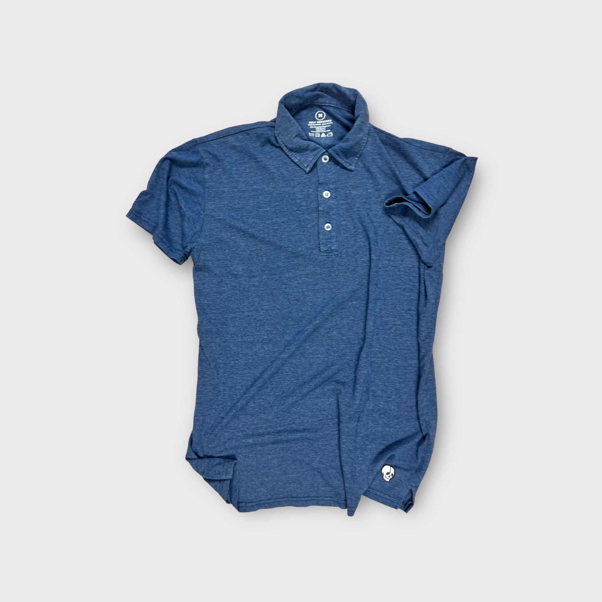 Vintage Navy Polo Shirt